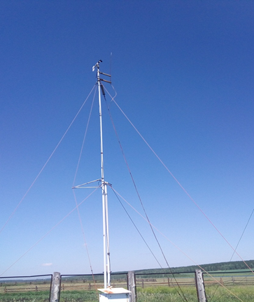 Датчик скорости и направления ветра RM Young Wind Monitor 05103, станция М-2
