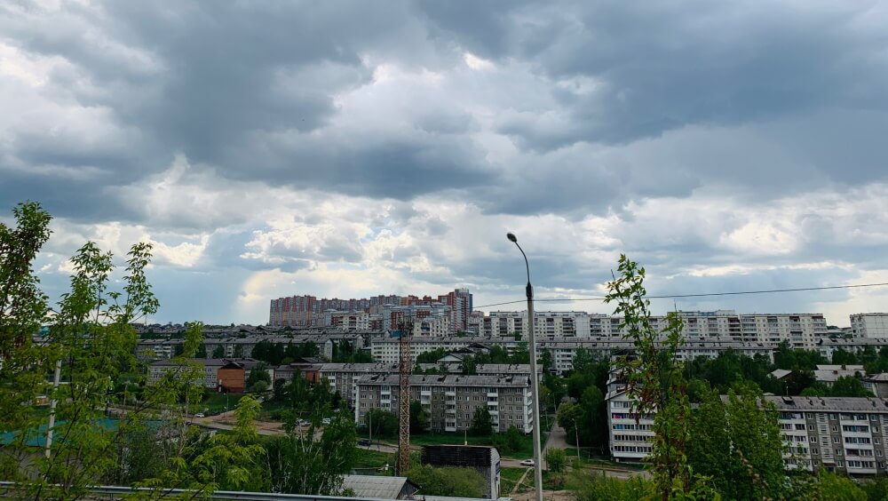 28.05.2021 В выходные дни в Приангарье снова дождливо и холодно | www.irmeteo.ru