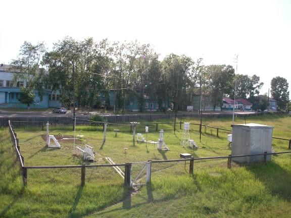 Метеорологическая площадка