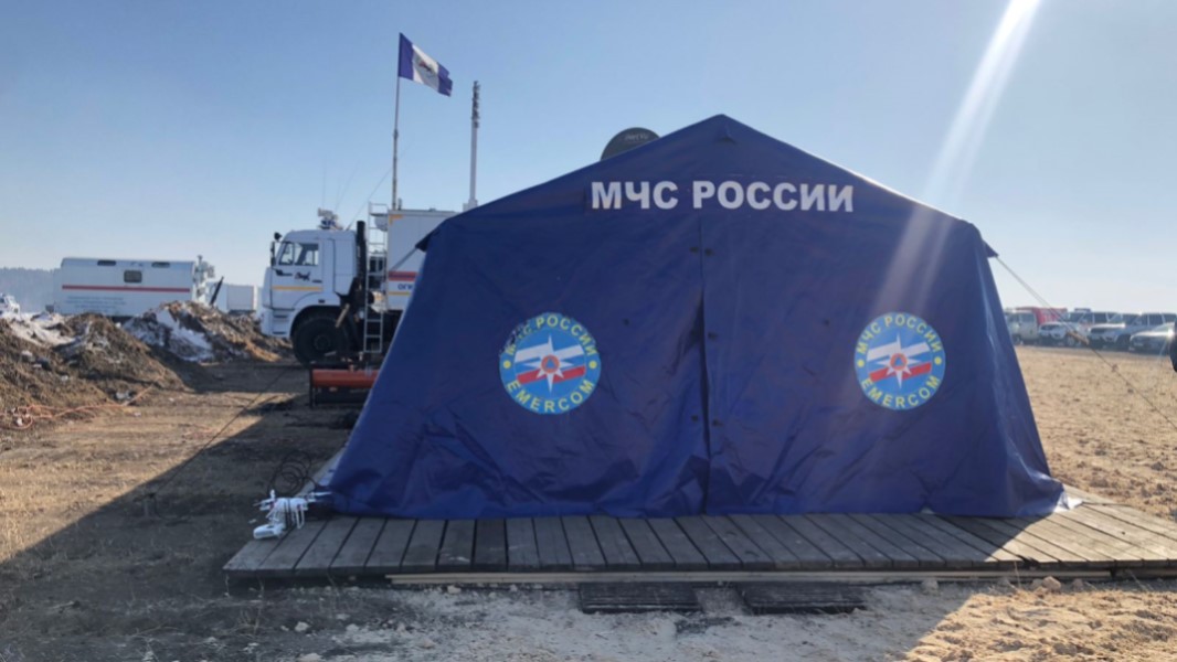 Выездное заседание рабочей группы КЧС