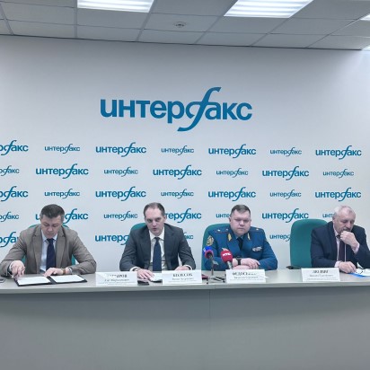 Пресс-конференция Интерфакс 08.04.2024