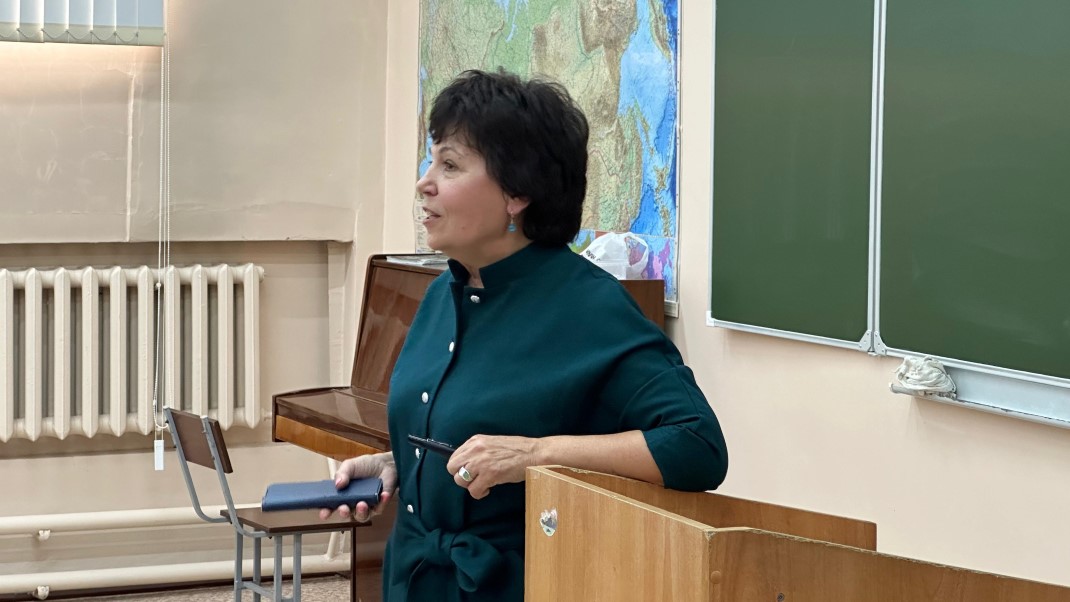 Начальник отдела экологической информации Иркутского ЦМС Ступина Н.С.