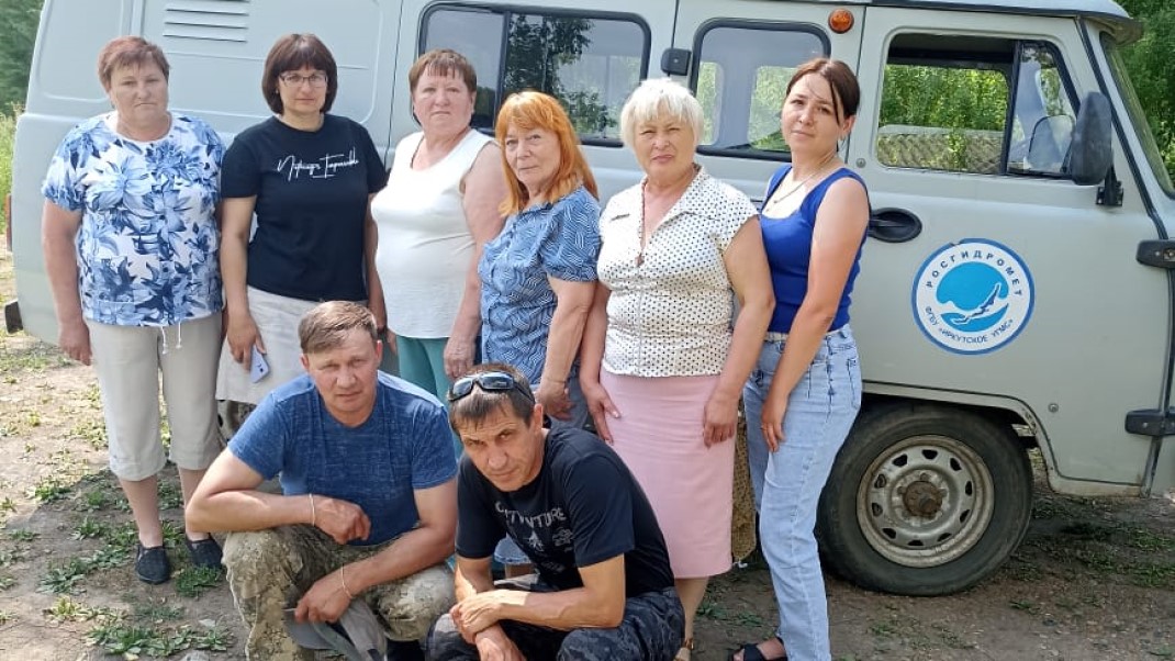 Коллекттив станции | Агрометеорологическая станция Тулун