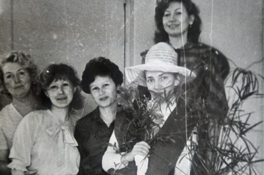 Коллектив отдела 1984 г.