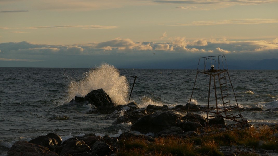 irmeteo.ru: Большой Ушканий остров. Маяк